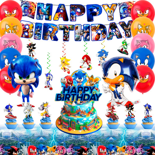 Sonic kinder geburtstags party - sonic,