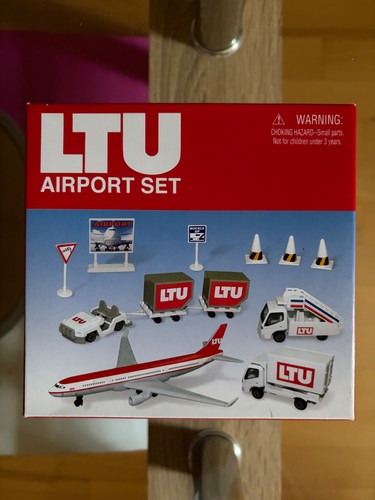 Ltu airport set - airport, seltenes