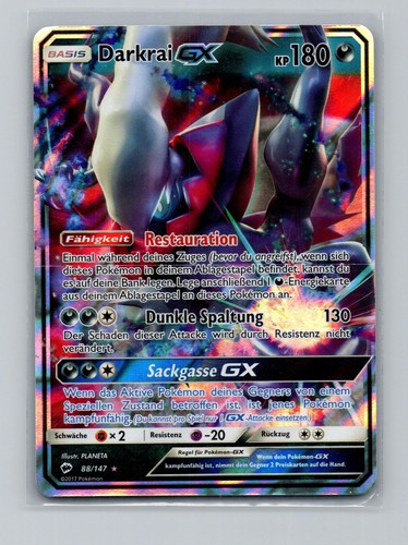 Pokémon darkrai nacht in - darkrai-gx,