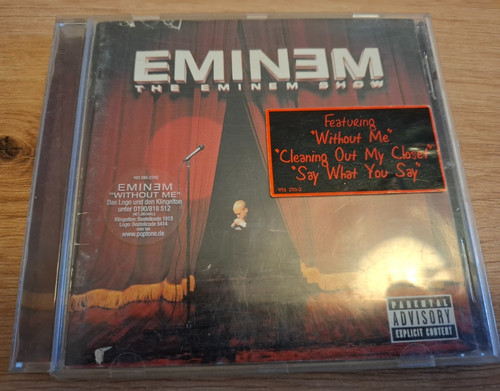 Eminem the show - eminem,