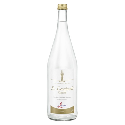 Mineralwasser still 1l inkl - mineralwasser,