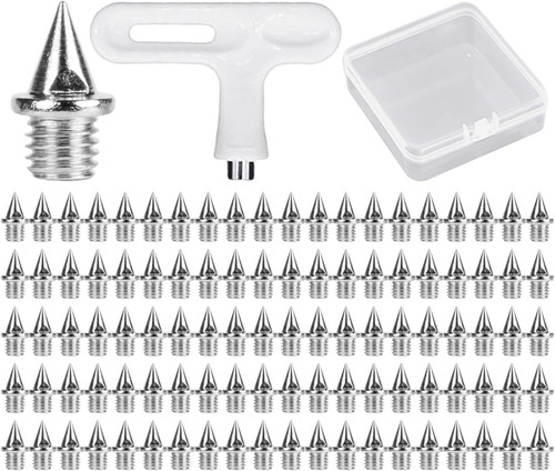 100 stück stahlspikes - stahlspikes, mit
