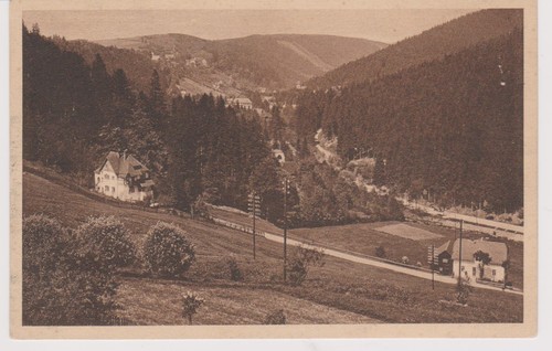 Kipsdorf schmiedeberg um - ak, kipsdorf-schmiedeberg