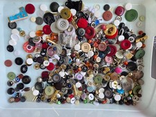 konvolut alte knöpfe