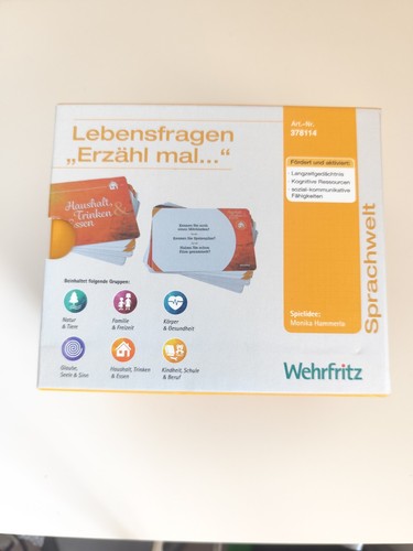 Wehrfritz lebensfragen erzähl - wehrfritz,