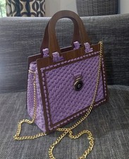 Handgefertigte gehäkelte