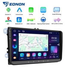 CarPlay Autoradio Android GPS Navi RDS Für VW GOLF 5 6 Passat Touran Tiguan EOS