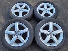 VW Golf 5, 6, 7, Sportsvan 16 Zoll Alufelgen "Aspen" 6Jx16H2 ET48 - 5G0 071 496