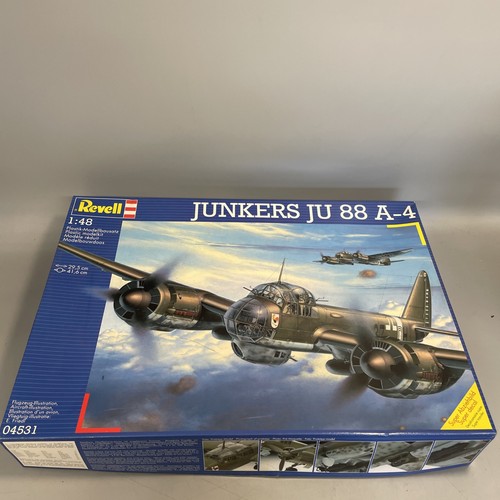 Revell junkers 4 - revell, 88