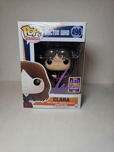 Jenna coleman signiert funko - signiert,