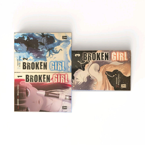 Egmont broken girl manga - egmont,