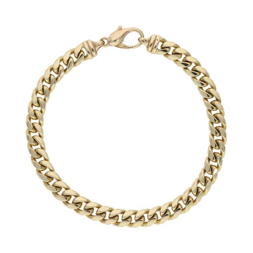 Panzerarmband fbm gold - gold, 333