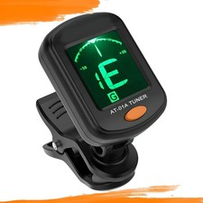 Clip On LCD Chromatic Tuner
