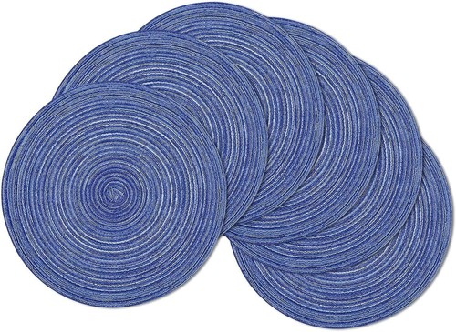 Set rund gewebt tischsets - 8,