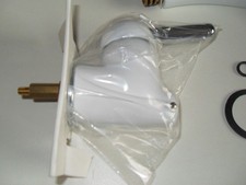 MISCHARMATUR (Einhebelmischer) weiss