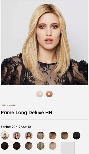Gisela mayer prime long deluxe - mayer,