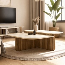 Couchtisch Luxe Beige