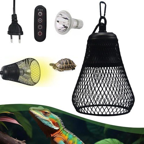 Reptilien wärmelampe mit e27 - reptilien,