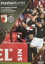 1.Oktober 2015 FC Augsburg - Partizan Belgrad (Serbien) Europa League