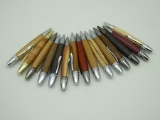 Schreibgeräte, Unikate Kugelschreiber aus Edelhölzern handgedrechselt, Polaris