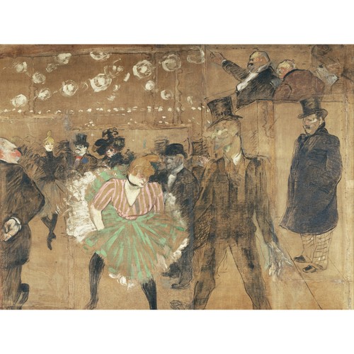 Toulouse lautrec goulue - toulouse-lautrec,