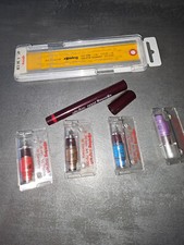ROTRING 1 Schrift Schablone, 4 isograph Zeichenkegel + 1 Stifthalter (P2)