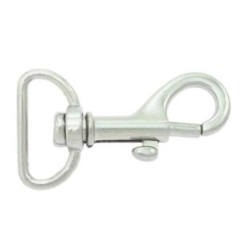 Karabiner 20mm schwarz gold - 20mm,