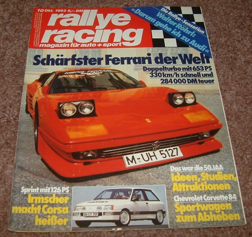 Rallye racing koenig - rallye,