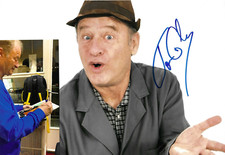 Tom Gerhardt 'Hausmeister Krause' Foto 20x30 original Autogramm +Foto