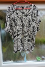 H&M Tunika Bluse mit