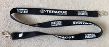 HAMBURG OPEN   Schlüsselband.  Lanyard   schwarz   Teracue  Leyard Company