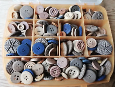 Konvolut Knöpfe Holz LARP Mittelalter