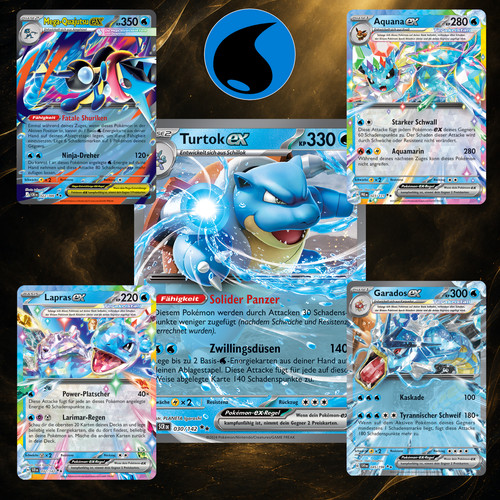 Pokemon wasser ex - pokemon,