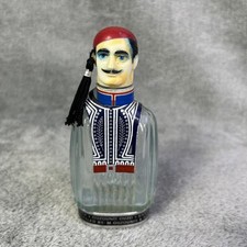 Vintage Liquor Bottle Ouzo