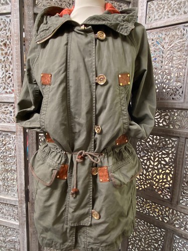 Trench parka sahara military - trench,