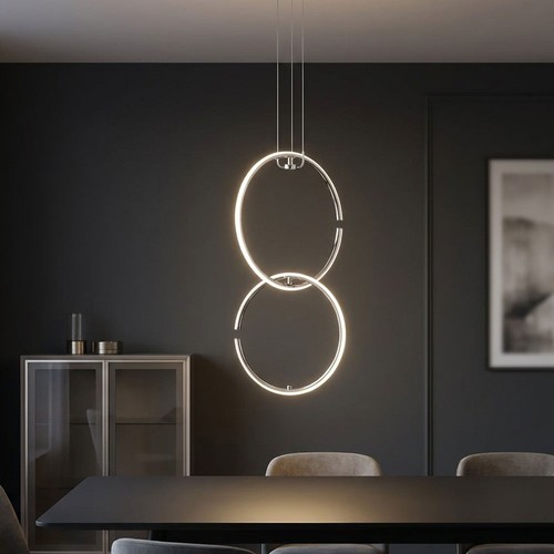 Hängeleuchte ring designlampe - hängeleuchte,
