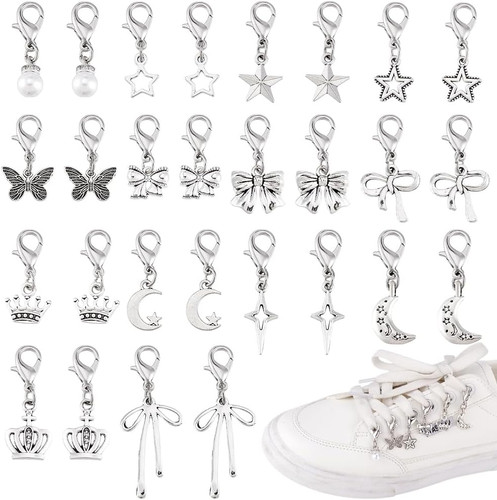 Schuh charm anhänger set - set, 28