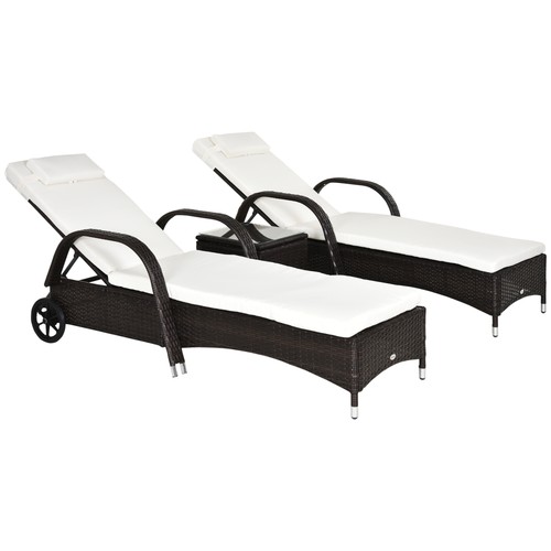 Polyrattan sonnenliege tisch - sonnenliege,