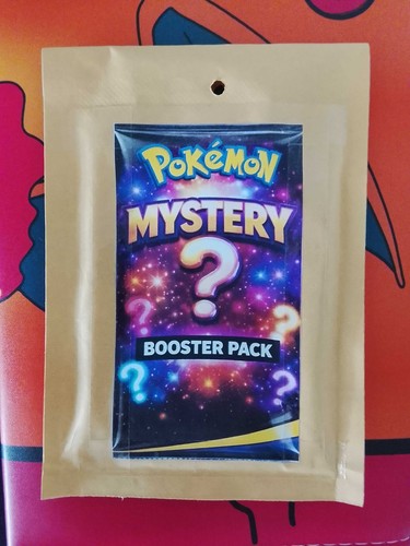 Pokemon mystery booster pack - pokemon,