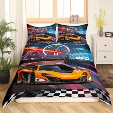 Rennwagen Bettwäsche Set