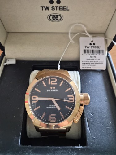 Steel armbanduhr herren - tw,