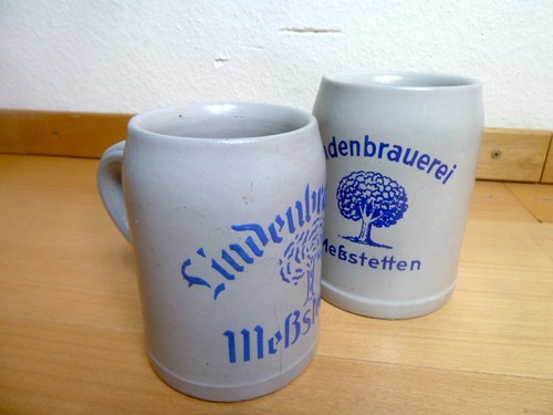 Alter bierkrug - x,