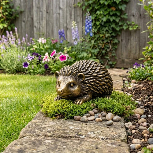 Igel figur garten deko - igel,