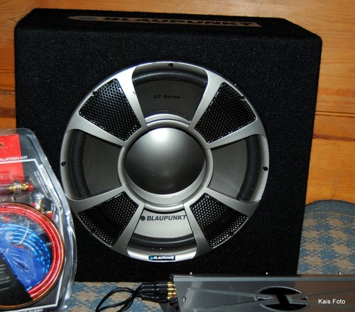 Car hifi blaupunkt subwoffer - blaupunkt,
