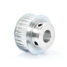 HTD-5M 10-45Zähne Zahnriemenscheibe Zahnriemenrad CNC Antriebsscheibe Breite16mm