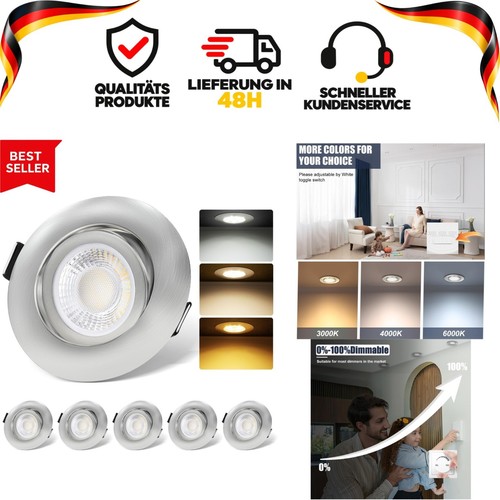 Cloksh led einbaustrahler 230v - led,