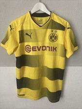 Puma BVB Borussia Dortmund #11 Reus Kinder Trikot 2017-2018 Gr. 176 Evonik