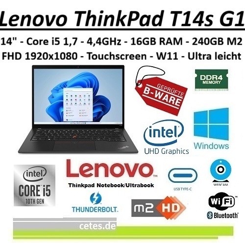Lenovo thinkpad t14s - t14s,