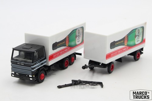Herpa scania 112 hängerzug - herpa, v8