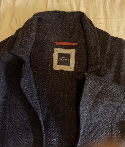 Engbers strickjacke grau - strickjacke,